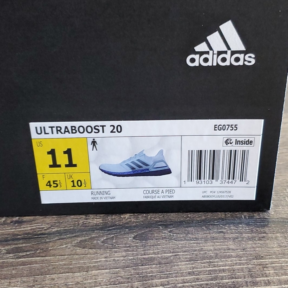 Adidas UltraBoost 20 ISS - Men 11US